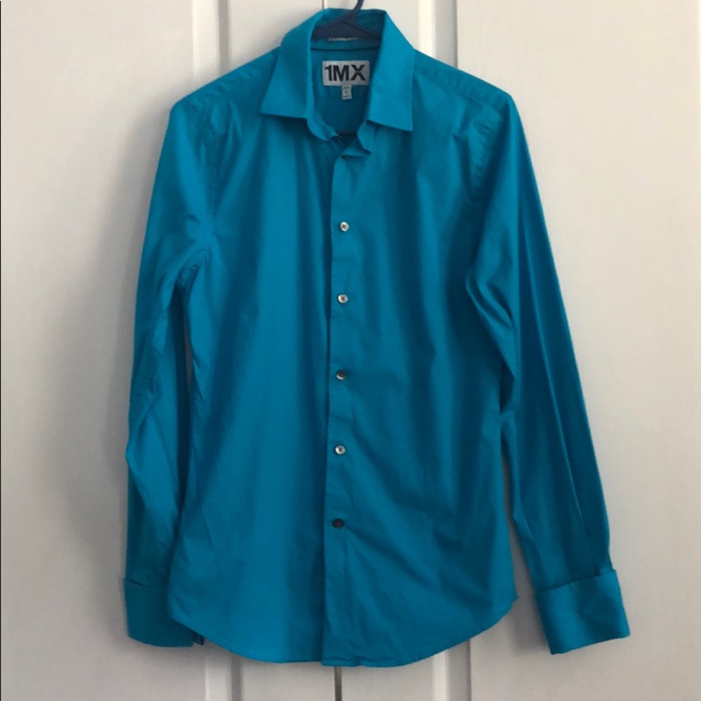 Express men button down/dress shirt S